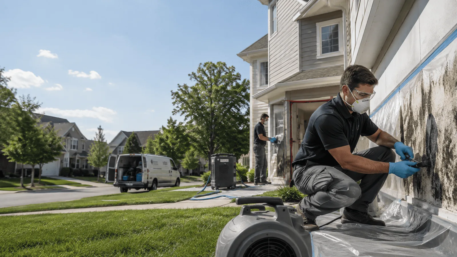 Mold Inspection company in Fairview, OH