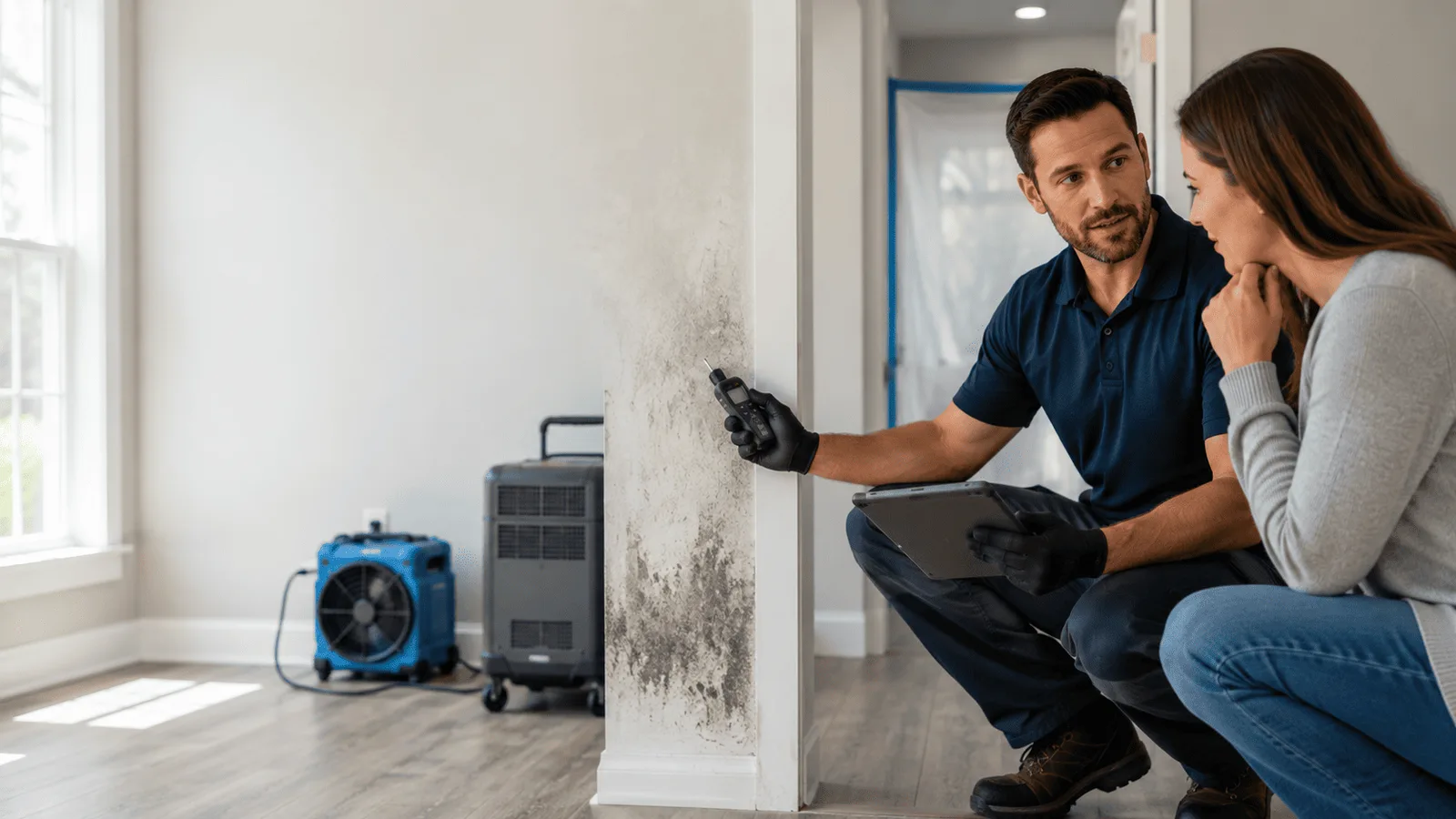 Mold Inspection Fairview, OH FAQs