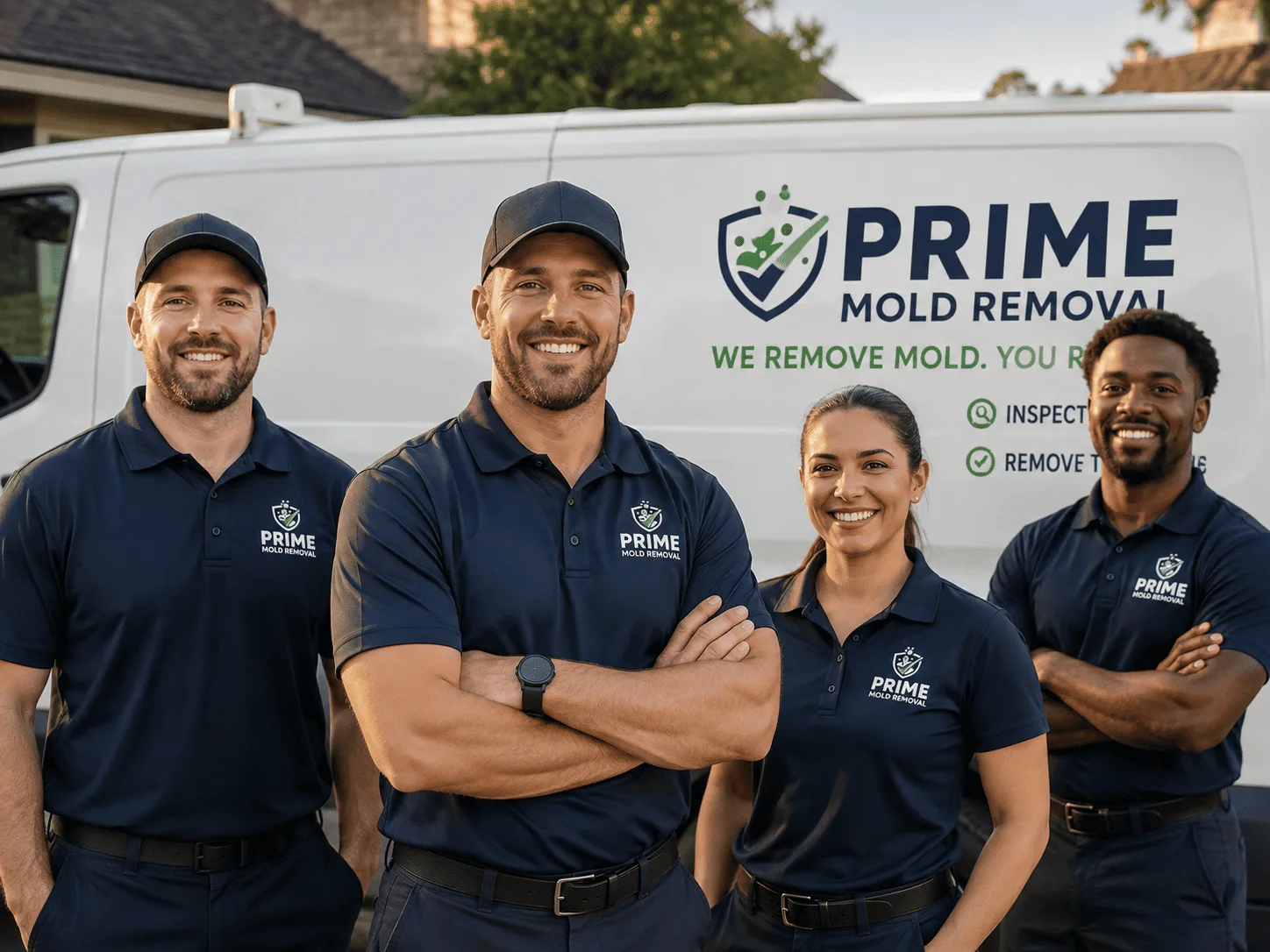 Mold Inspection in Fairview, OH near me